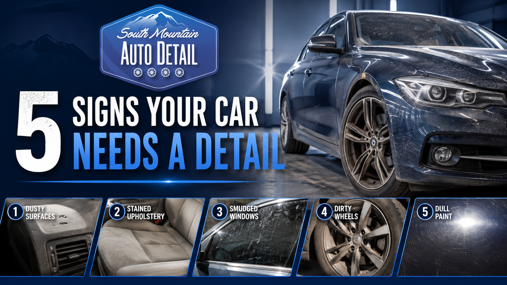 Professional auto detailing in Chandler AZ by South Mountain Auto Detail
