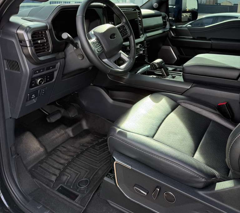 Deep cleaned and UV protected car interior by South Mountain Auto Detail Chandler