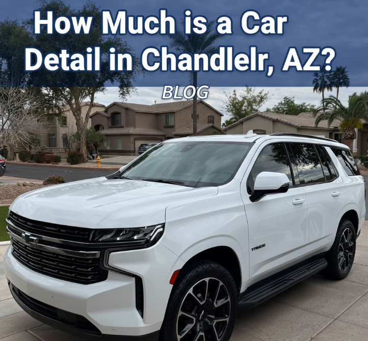 how much does car detailing cost in chandler az