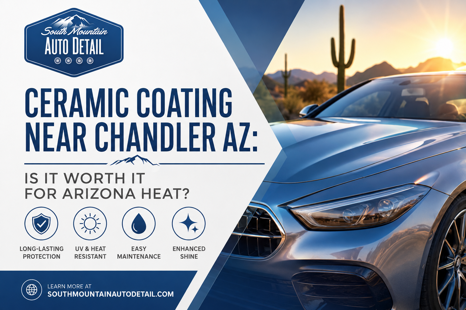 ceramic coating near chandler arizona
