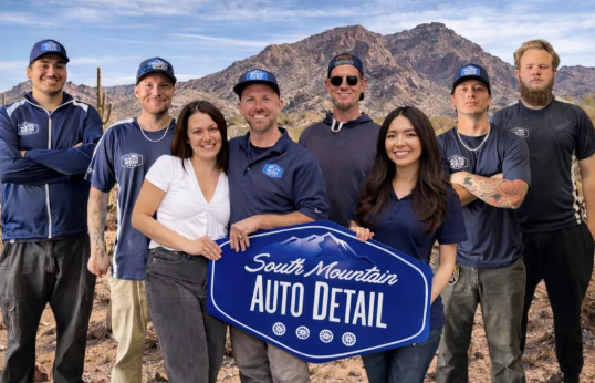 Keith Call Jr owner of South Mountain Auto Detail in Chandler Arizona
