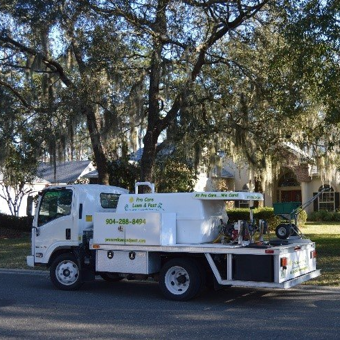 Aeration — Jacksonville, FL — Pro Care Lawn & Pest