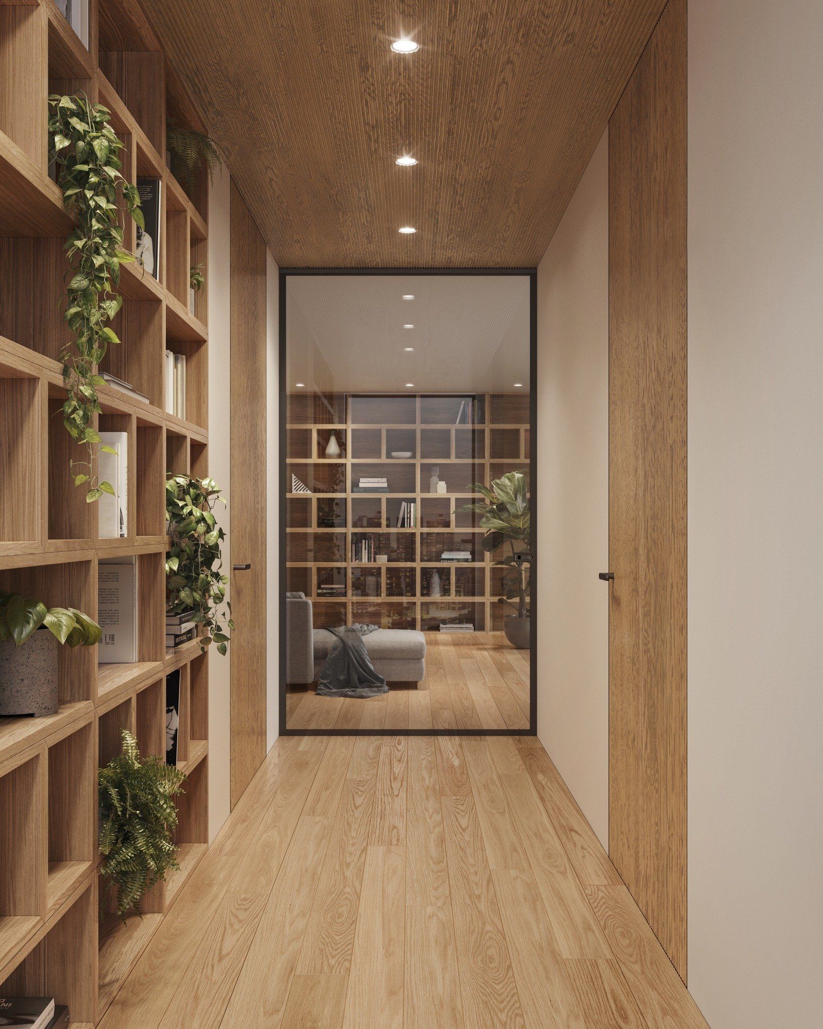 porte garofoli vetro