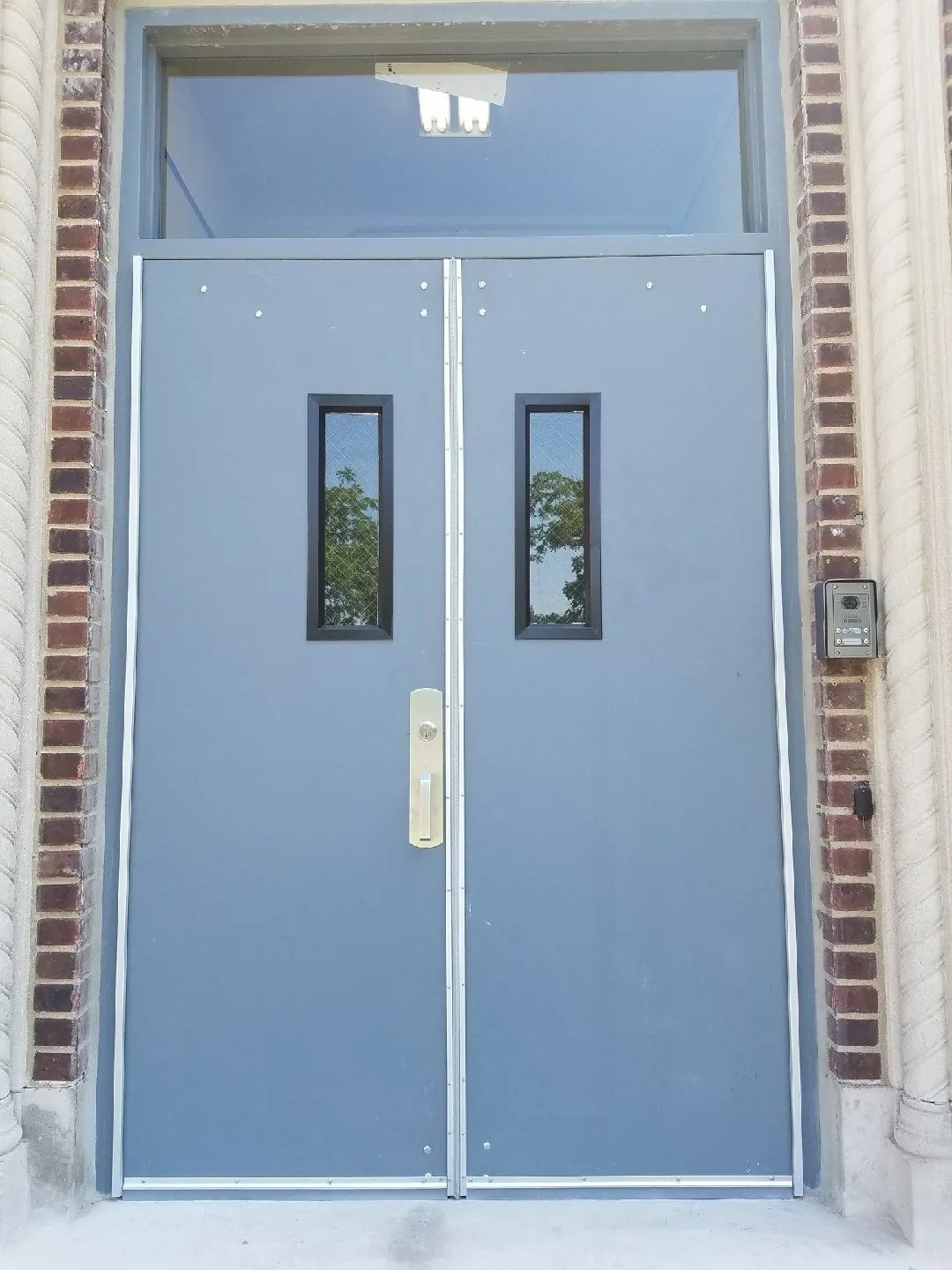Metal security doors NYC, Westchester, and Northe