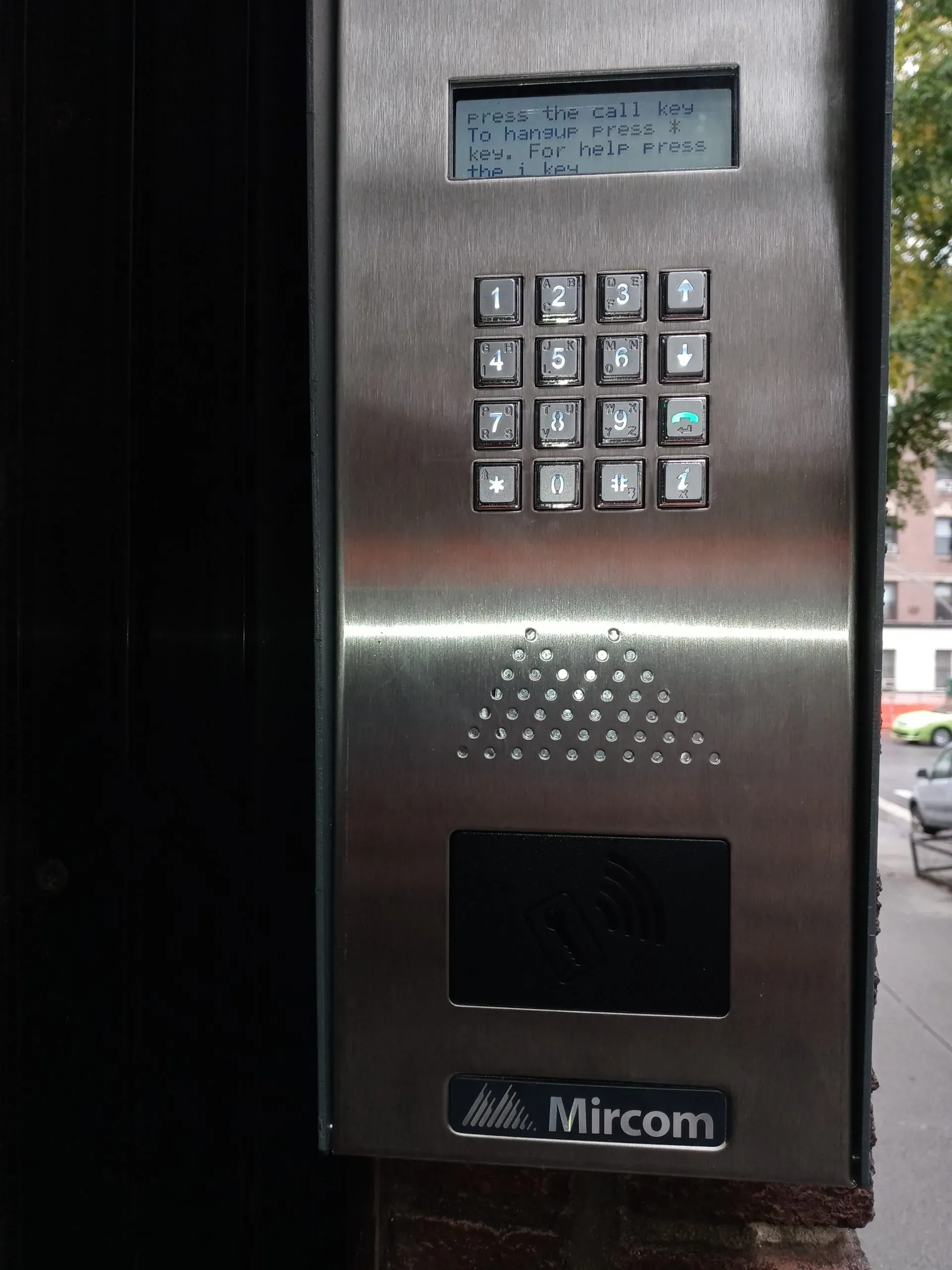 Intercom system installation and repair NYC, Westchester and Northern NJ