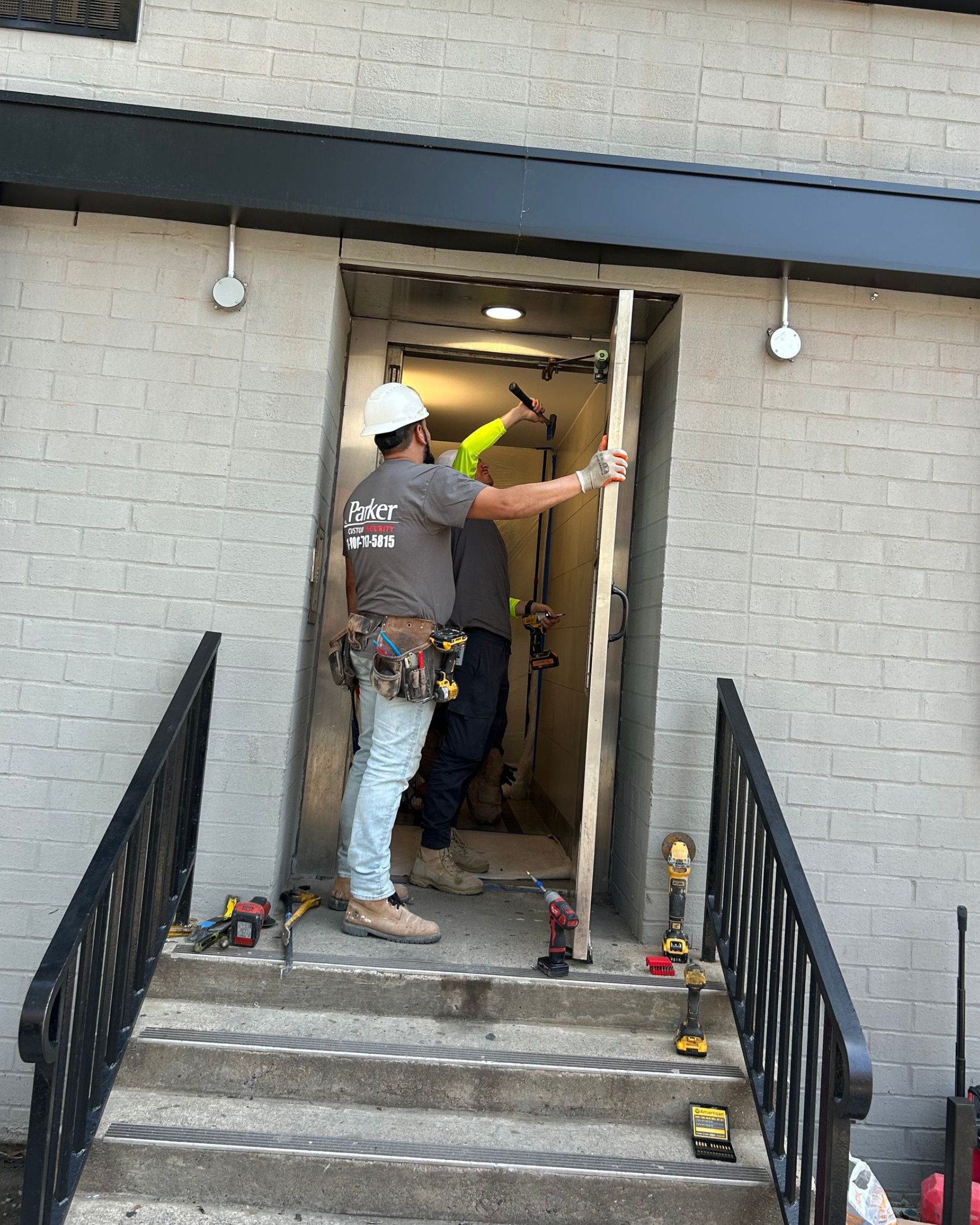 Commercial access control system repair services in NYC, Westchester, and Northern NJ