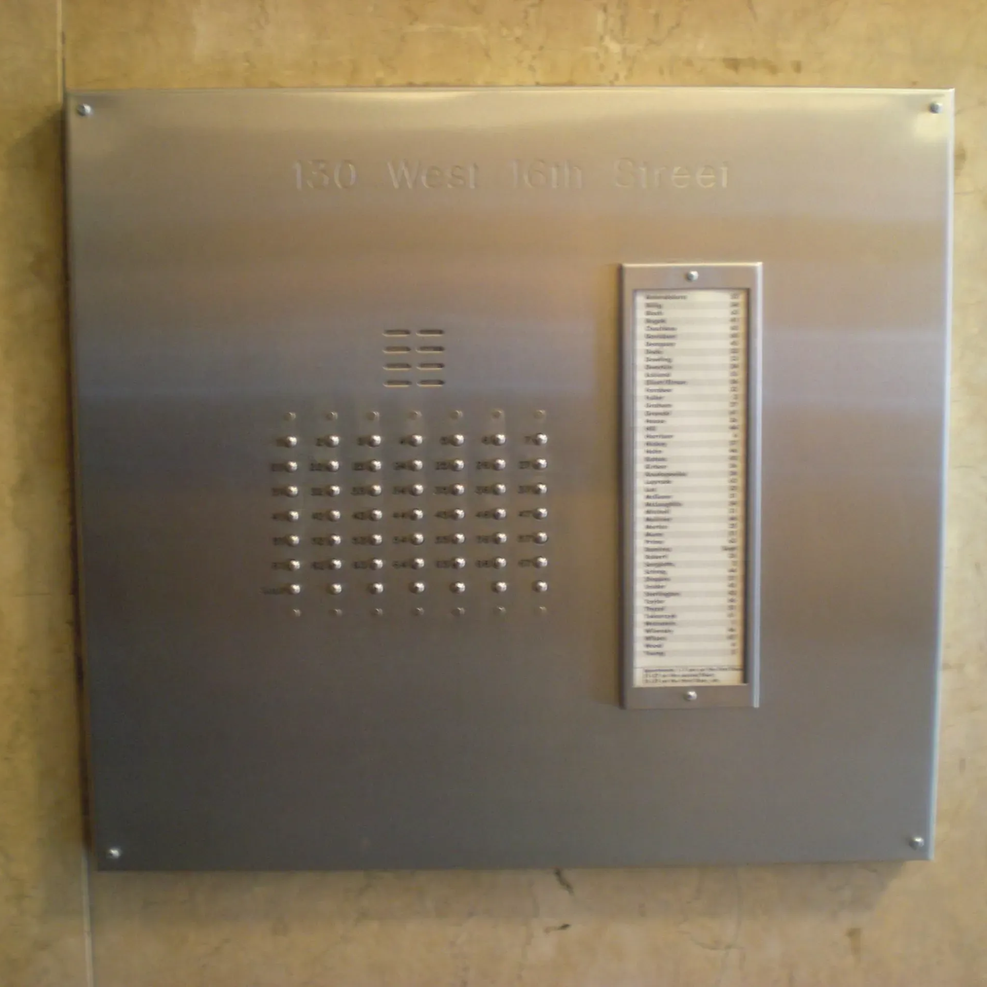 Analog Intercom System Installers NYC, Westchester and New Jersey