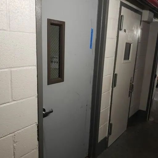 Fire Rated door at commercial business in NYC