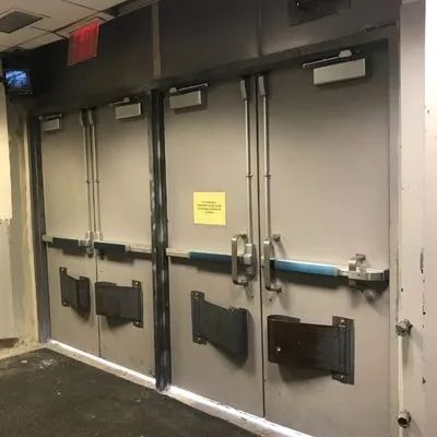 High security metal commercial doors NYC, Westchester, and Northern NJ