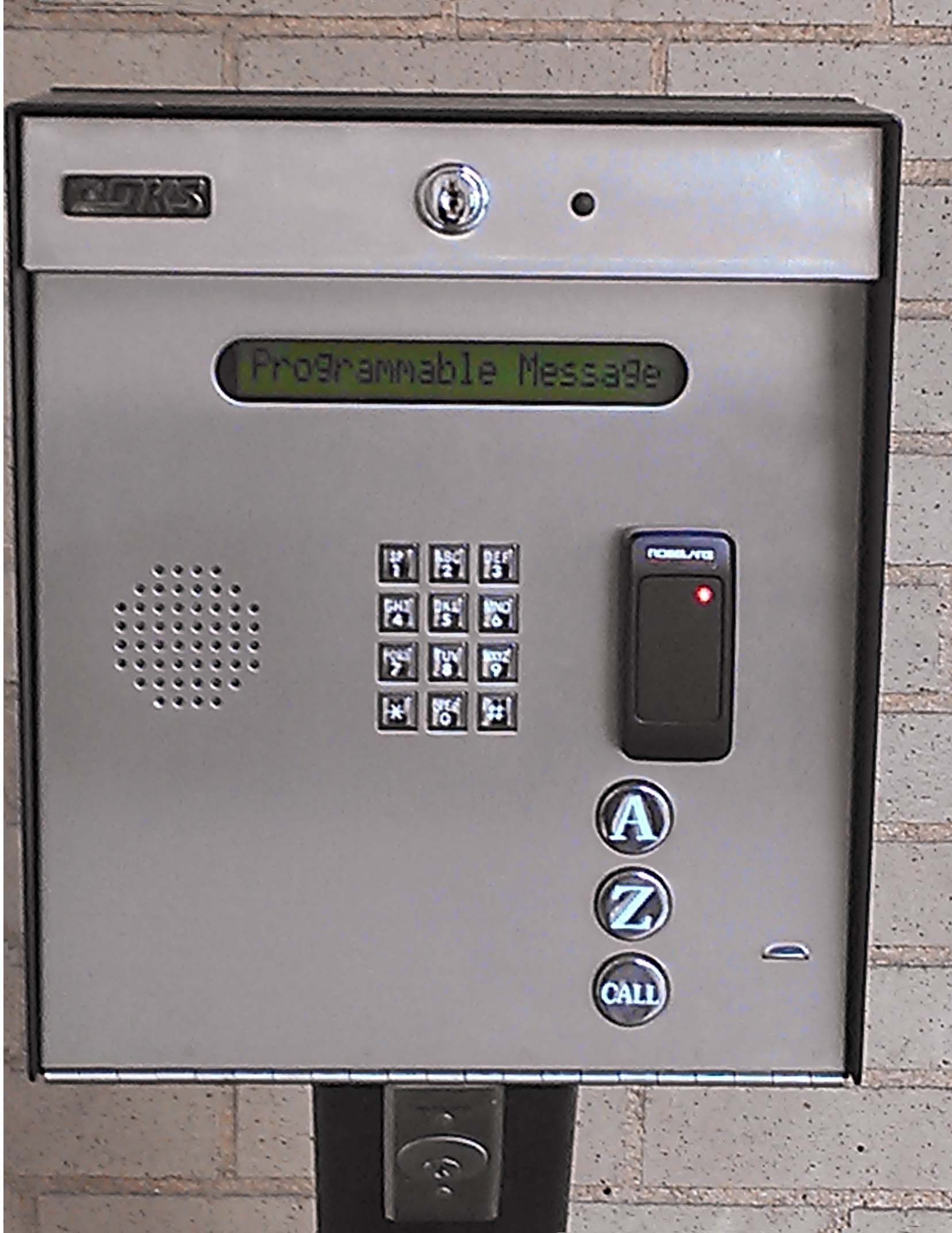 Integrated access control systems with intercom system in NYC