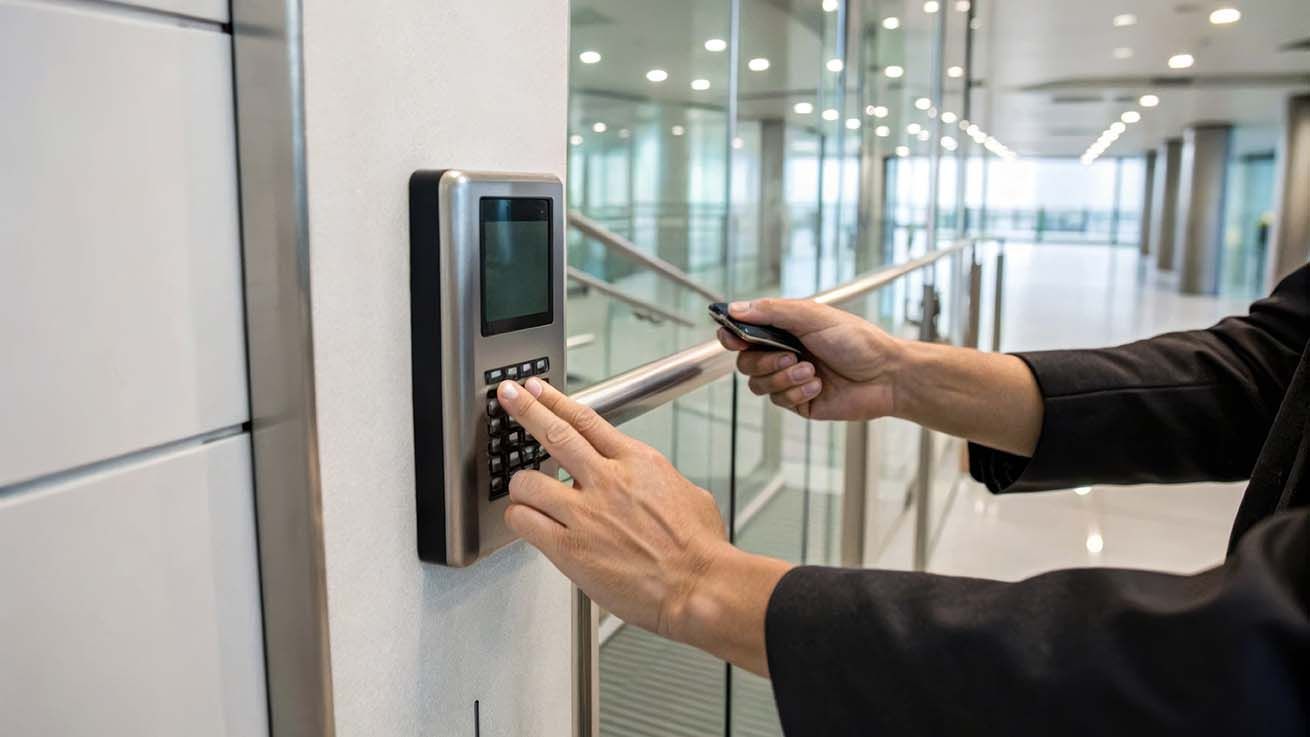 Fire-Rated Doors, Access Control NYC, Parker Custom Security