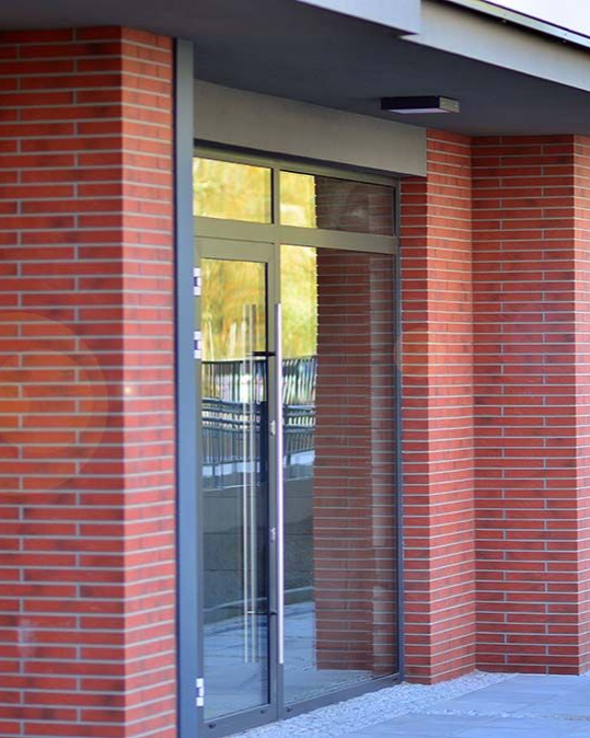 Aluminum storefront doors NYC, Westchester and Northern NJ