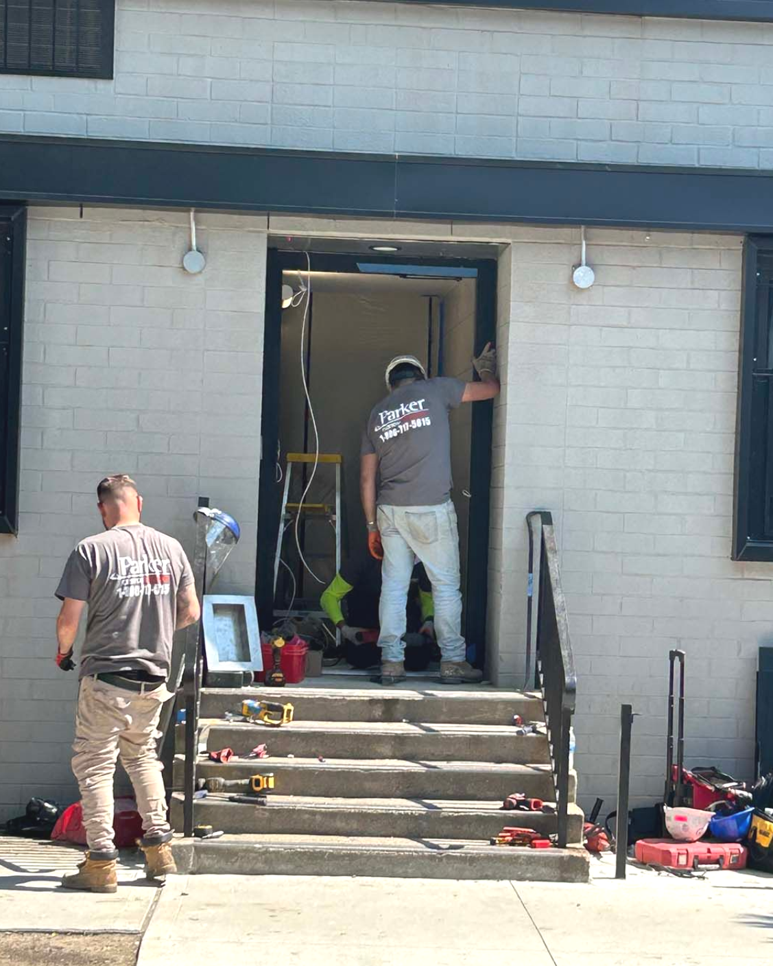 Commercial door hardware repair services in NYC, Westchester, and Northern NJ