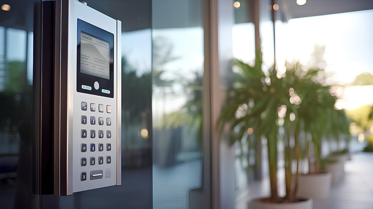 Commercial Intercom System at office building in NYC