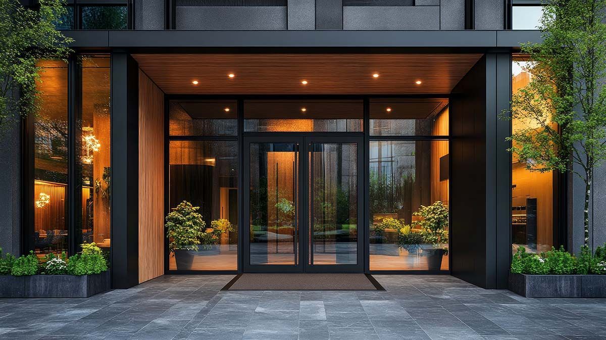 Commercial storefront door installation & repair NYC, Westchester and Northern NJ