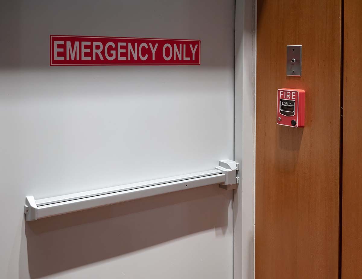 Fire-rated door options for commercial buildings in NYC, Westchester and Northern NJ