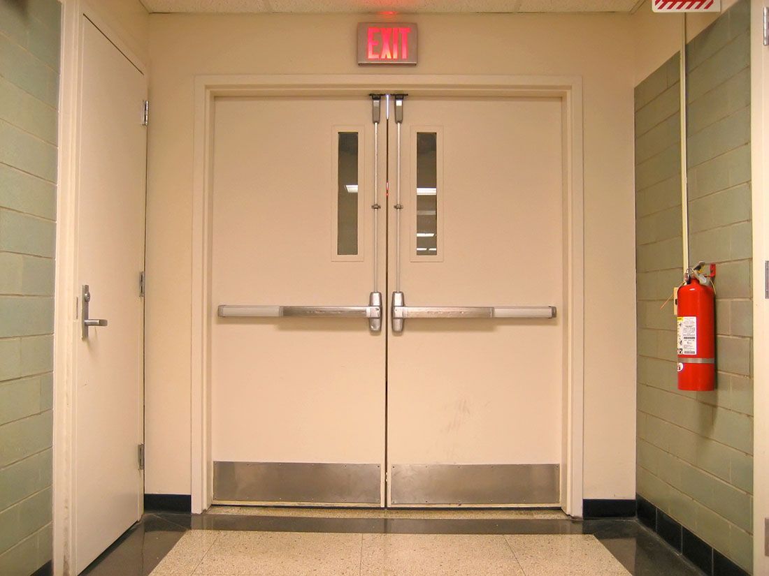 High security commercial doors NYC, Westchester and Northern New Jersey