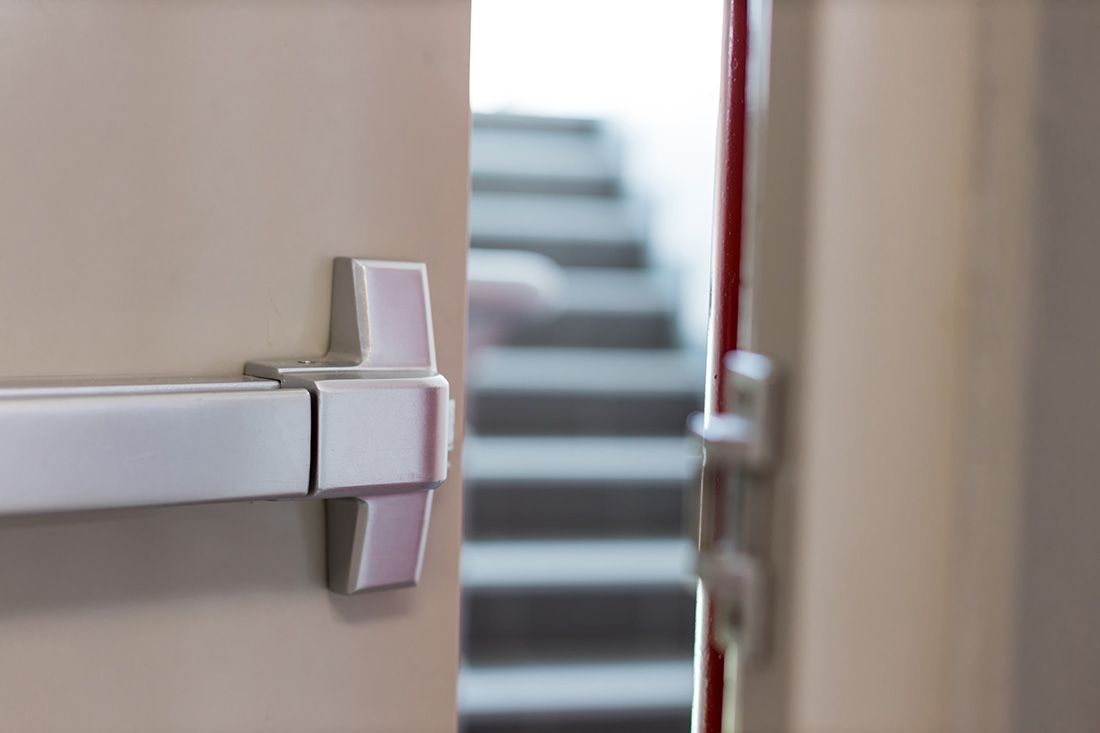 Emergency Fire-rated doors for commercial buildings in NYC, Westchester and Northern NJ