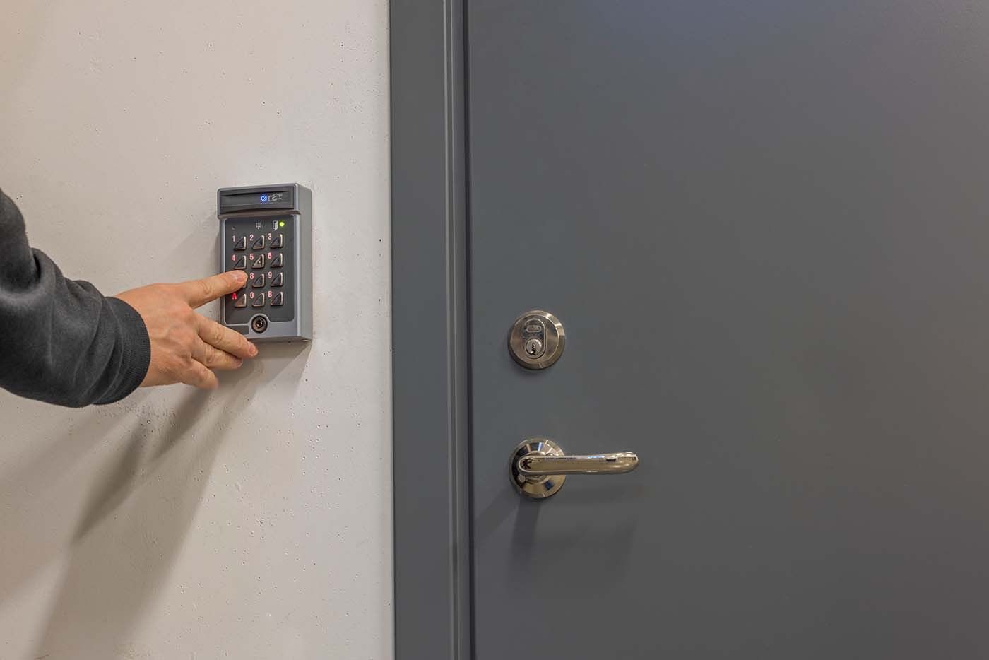Access control system installation and repair in NYC, Westchester and Northern NJ