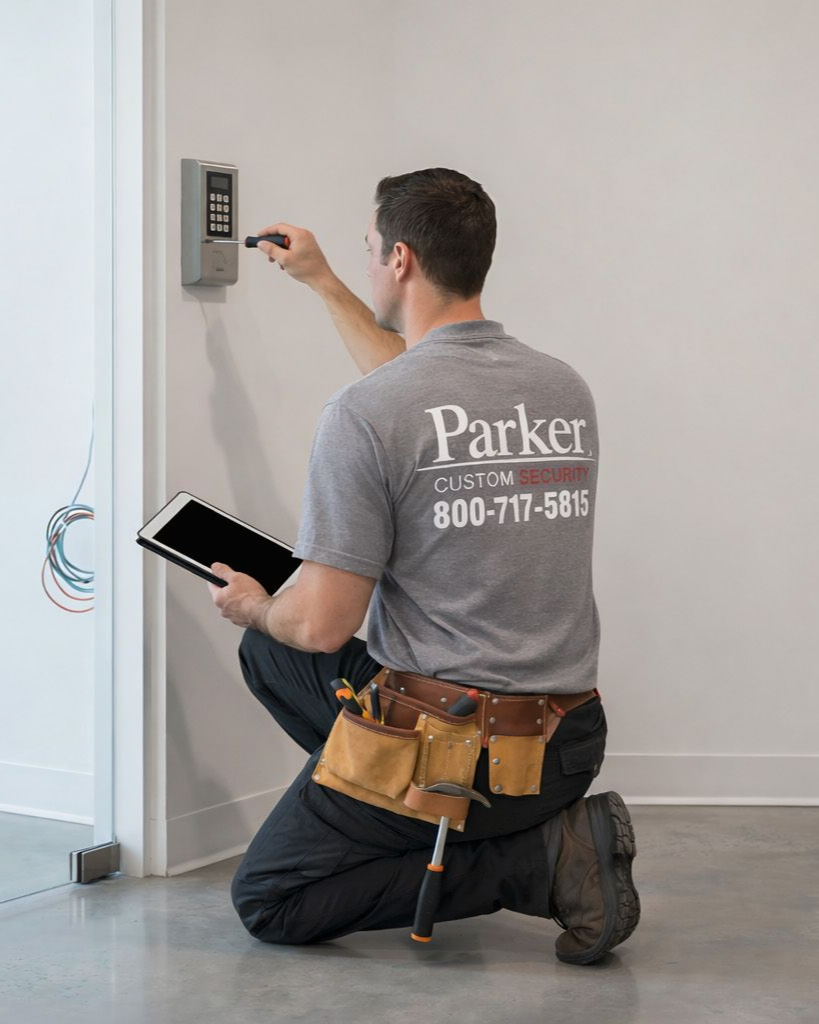 Security System repair services in NYC