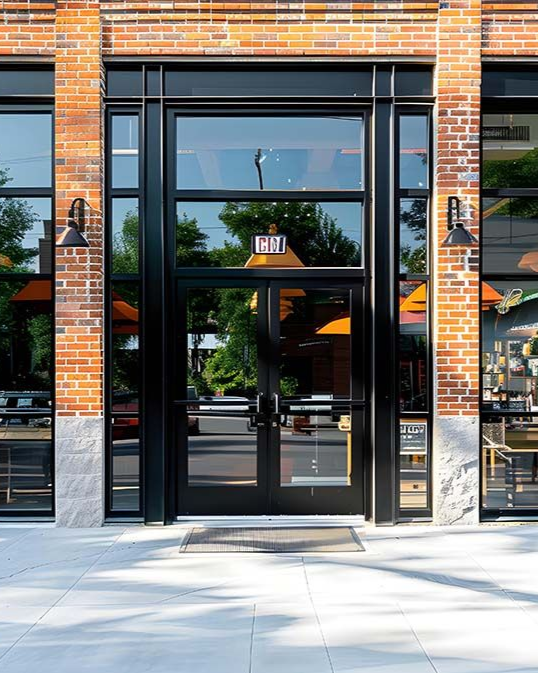 Commercial Aluminum Doors NYC, Westchester and NJ