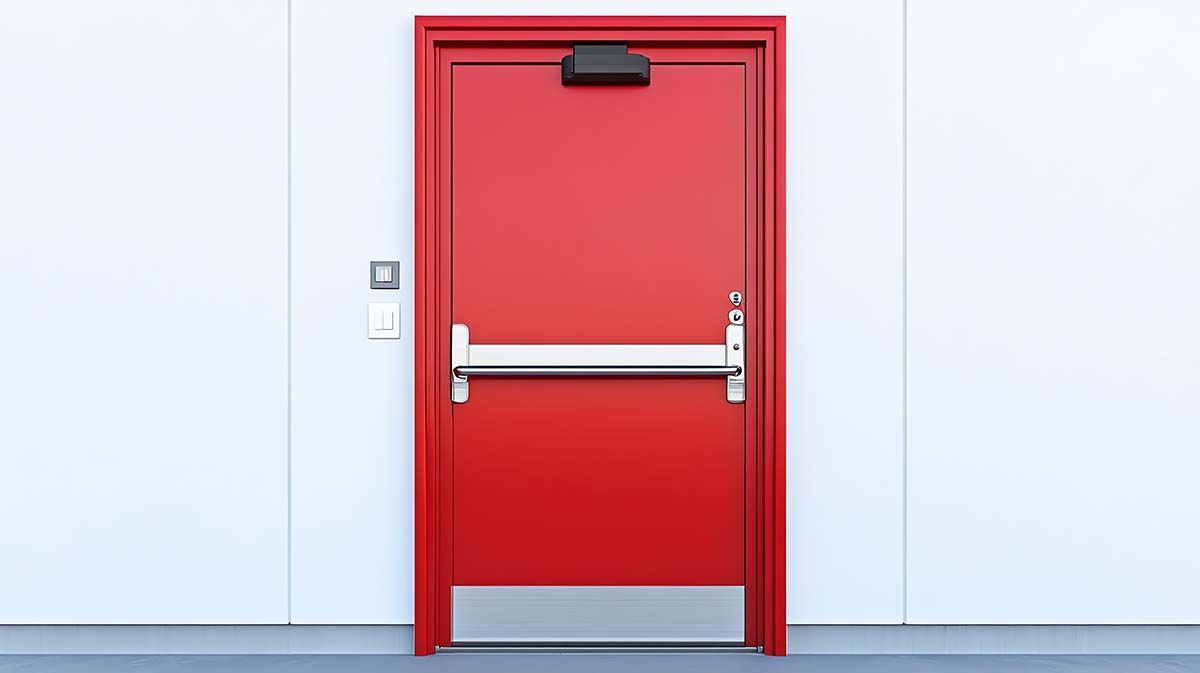 troubleshoot common commercial door issues in NYC