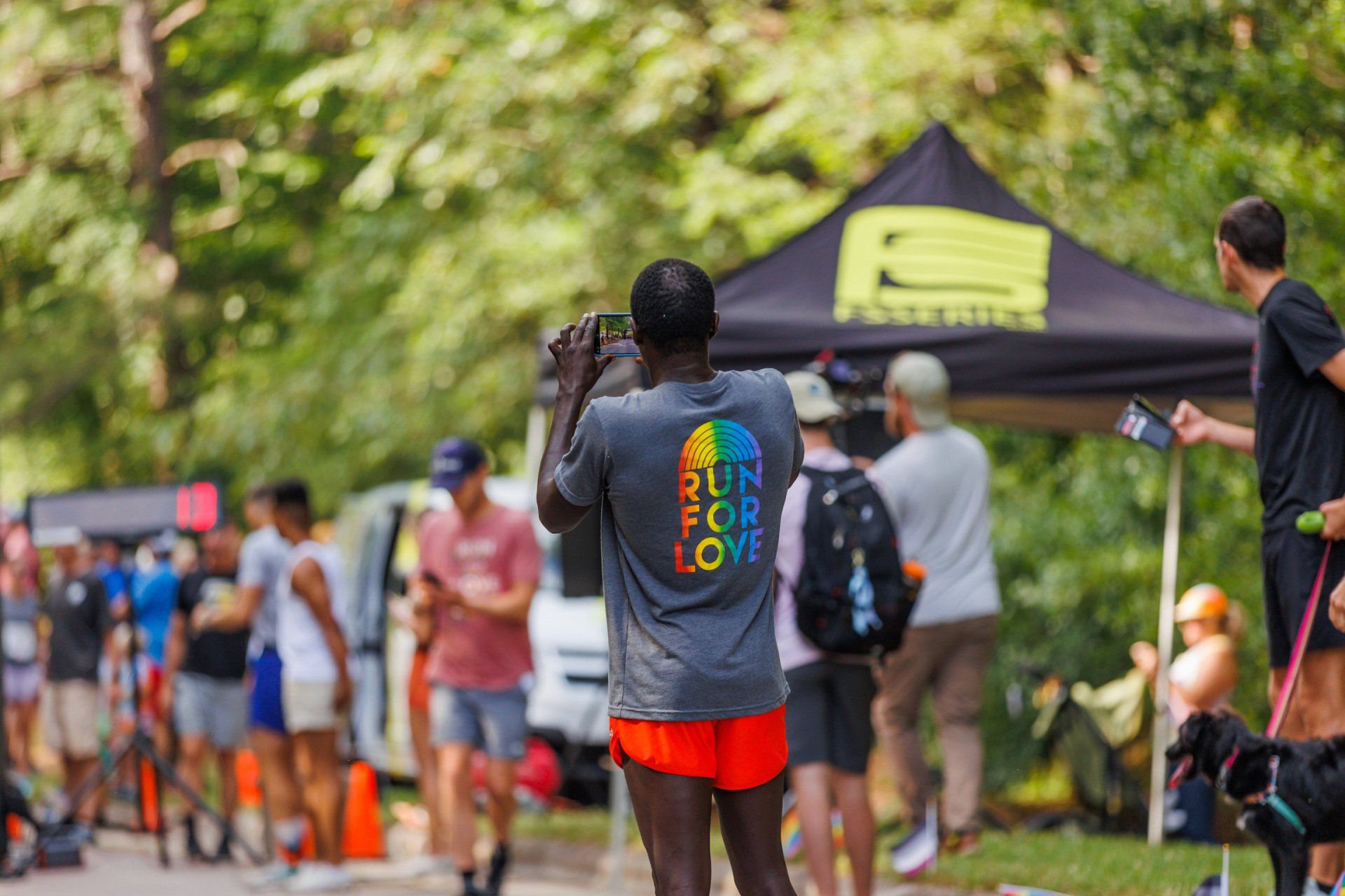 Run for Love 5K 2023 Raleigh NC Runologie & Trophy Run Series