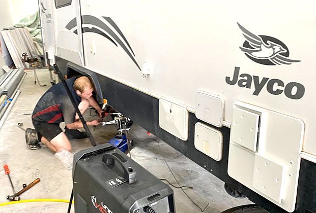 Caravan & Trailer Repairs — Clarkson, WA — Mindarie Workshop