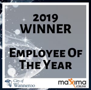 Employee of the Year — Clarkson, WA — Mindarie Workshop