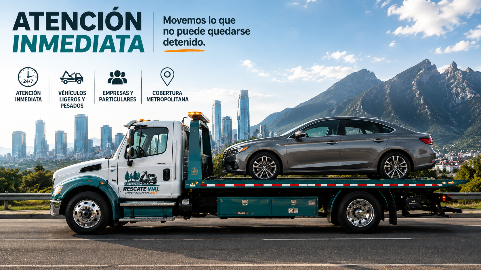 Grúas Monterrey