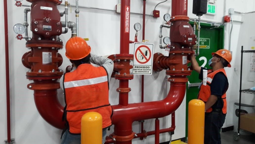 PSJ INSTALACIONES CONTRA INCENDIO