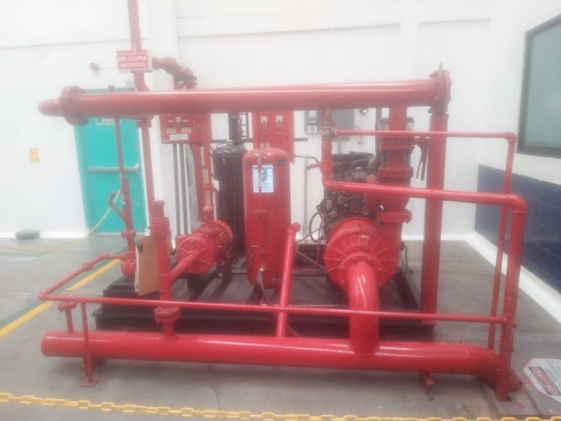 PSJ INSTALACIONES CONTRA INCENDIO