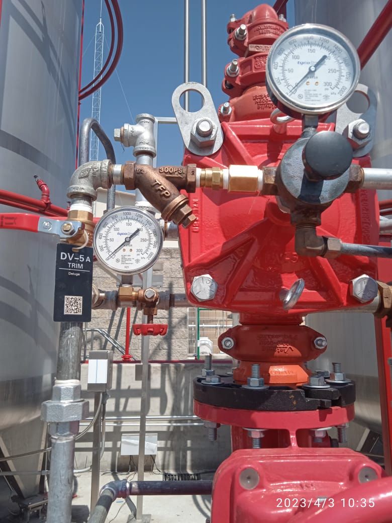 PSJ INSTALACIONES CONTRA INCENDIO