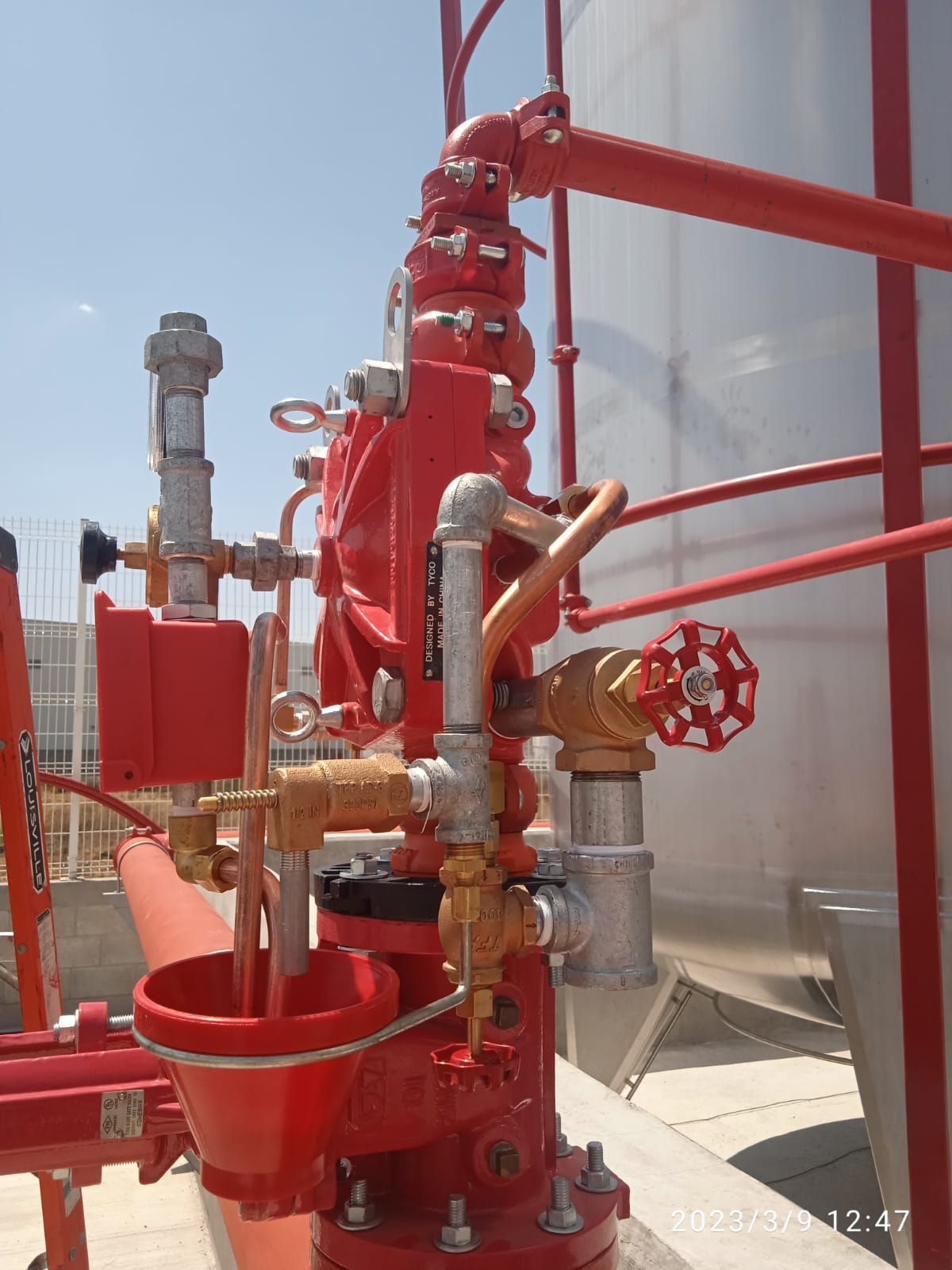 PSJ INSTALACIONES CONTRA INCENDIO