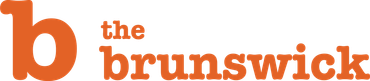 The Brunswick Logo (orange).