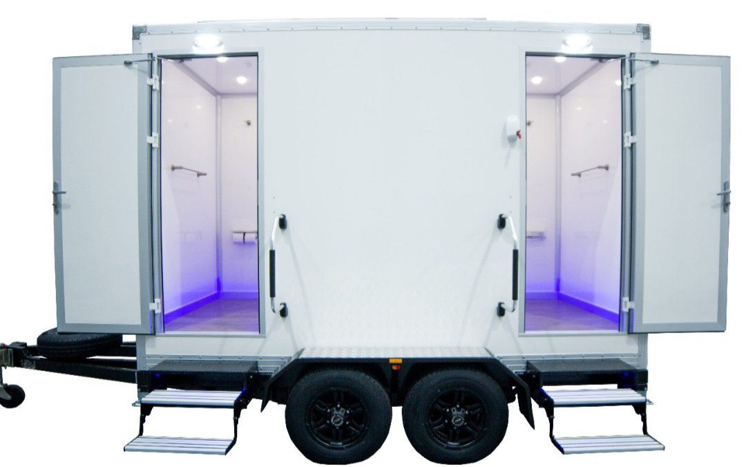 Portable Luxury Ensuite — Royal Flush Luxury Toilet & Ensuite Hire in Gympie, QLD