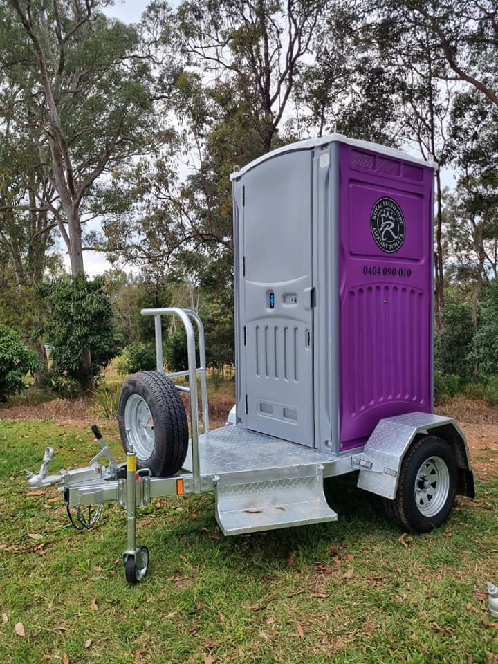 Portaloo on a Trailer — Toilet Hire in Sunshine Coast, QLD