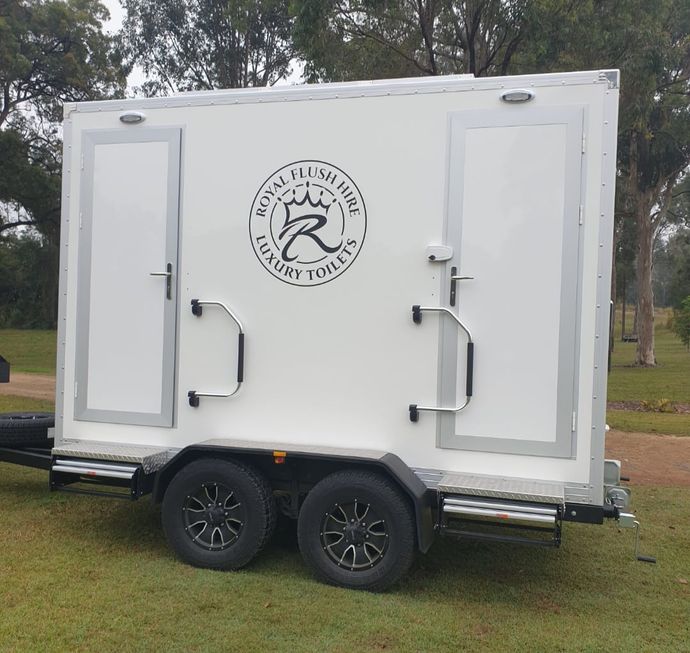 Royal Flush Luxury Toilet & Ensuite Hire Toilet Hire in Sunshine Coast