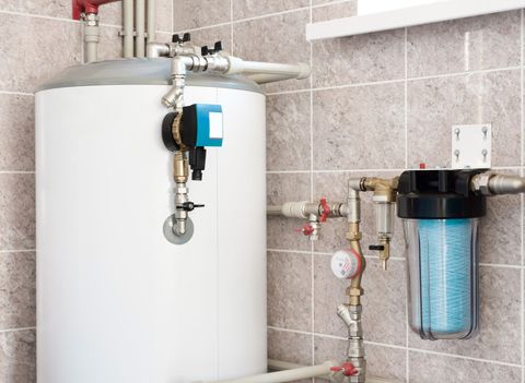 Installed Water Heater — Bremerton, WA — Rolling Bay Plumbing