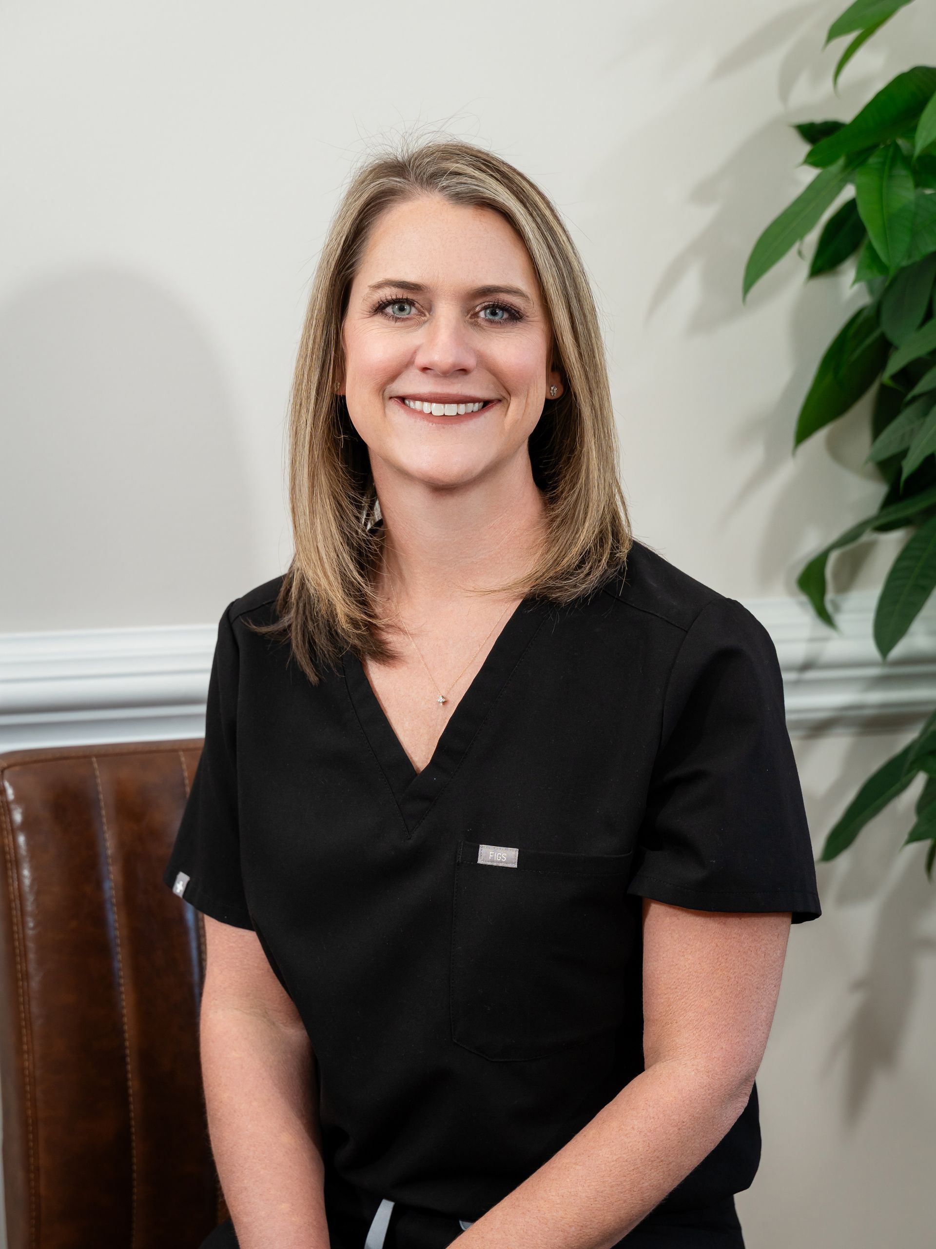 headshot of Ashley Spires, PA-C