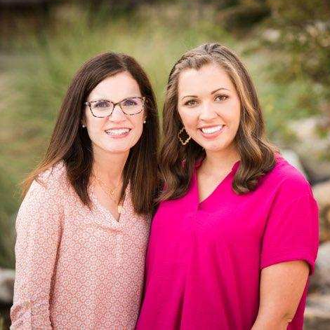 Dr. Lauri Bullen OB/GYN and Makayla Hardeman, NP posing together outdoors