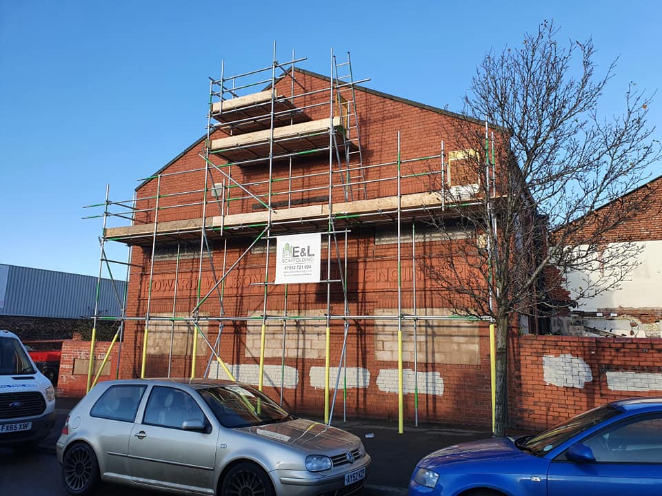 Scaffolding specialists in Liverpool and across the North West