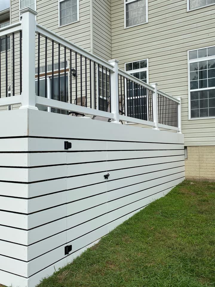 Deck Sidings - Bear, DE - High Caliber Decks