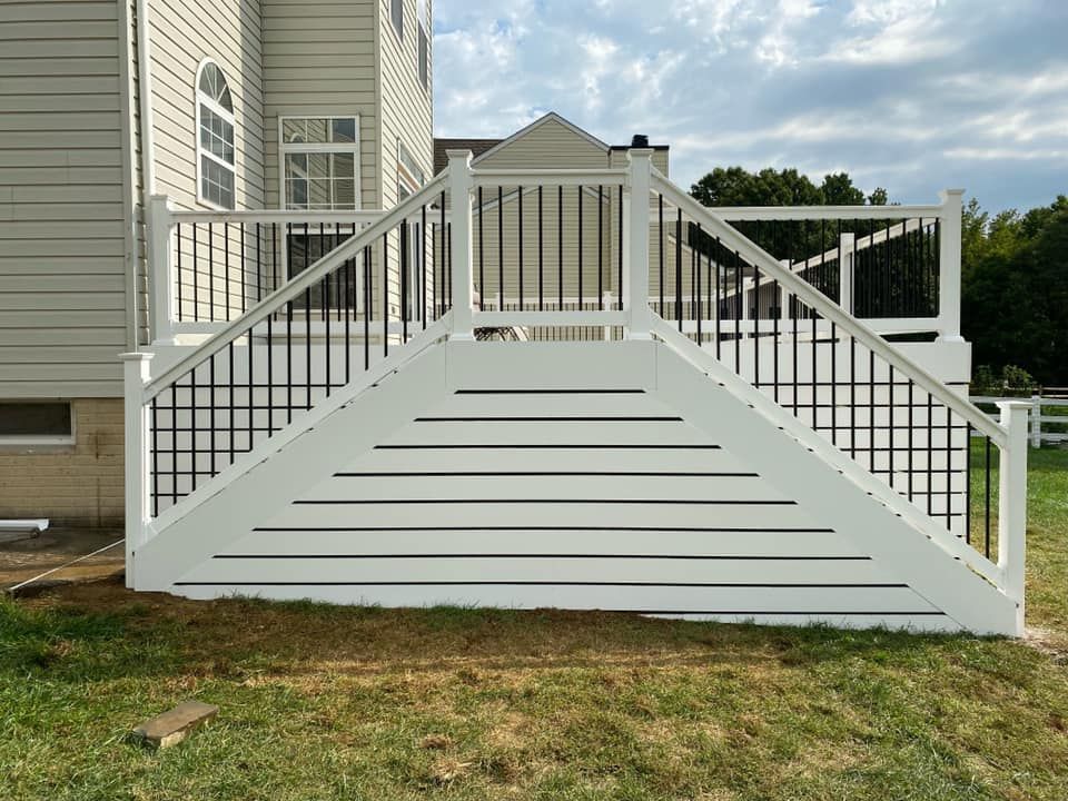 Beautiful Wooden Deck - Bear, DE - High Caliber Decks