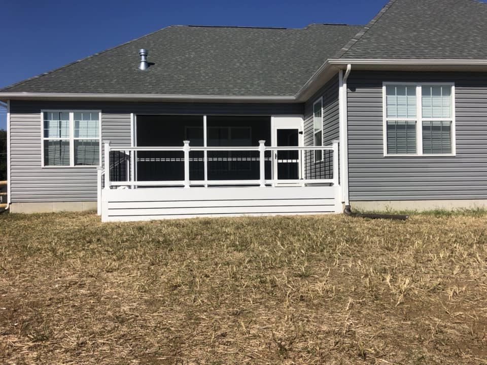 Beautiful House - Bear, DE - High Caliber Decks