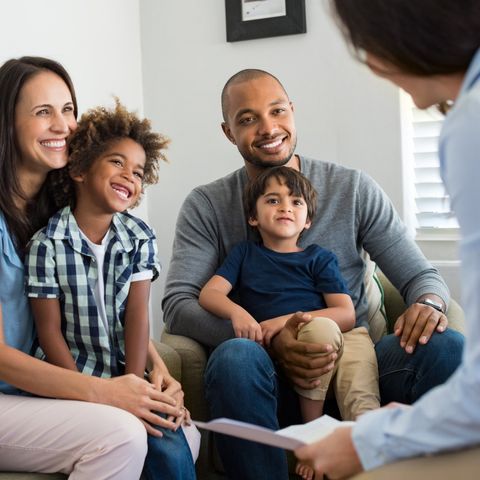 Insurance — Family Talking With Counselor in Bridgeton, NJ