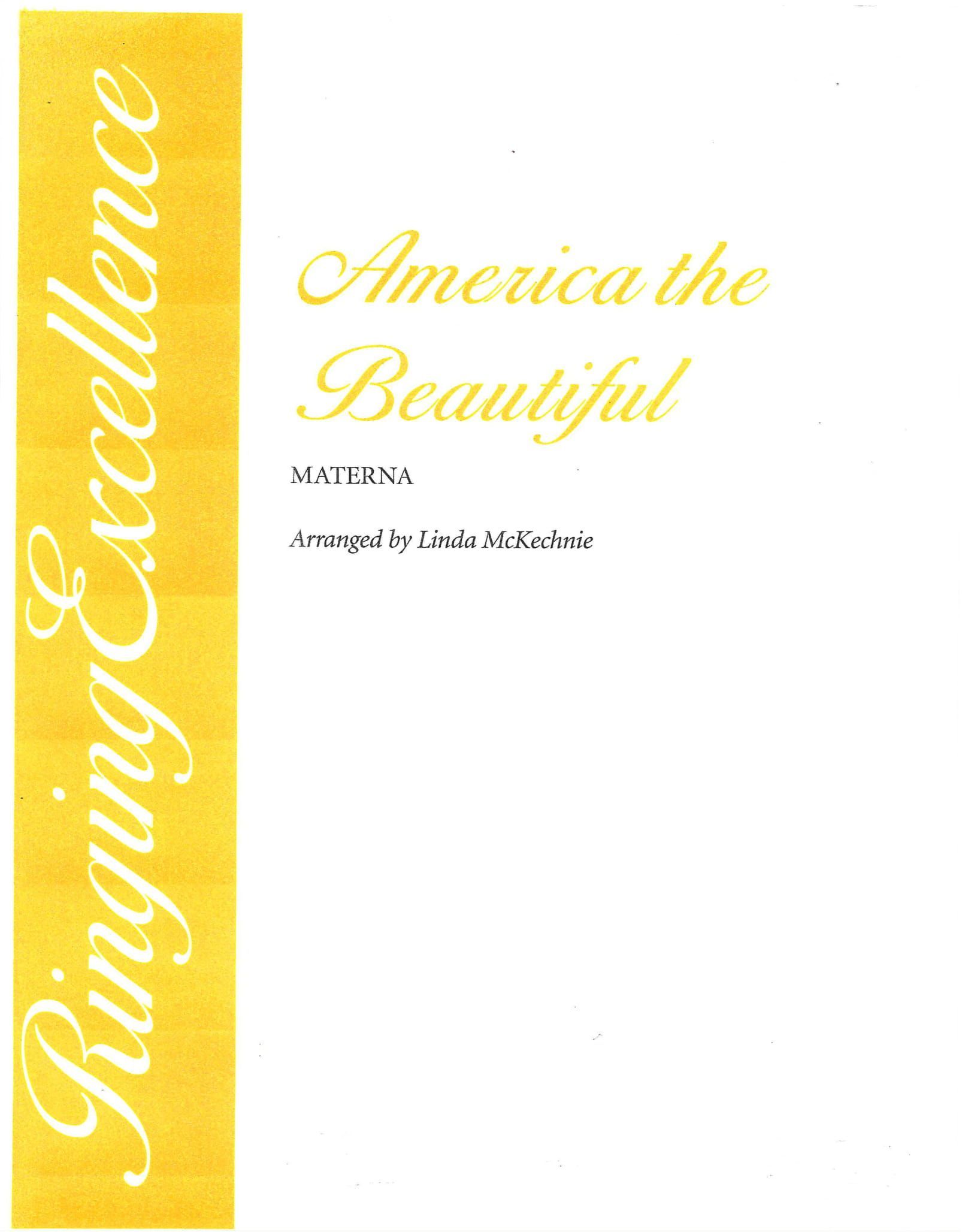 America the Beautiful