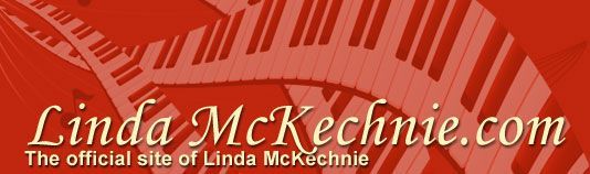 Linda mckechnie.com is the official site of linda mckechnie