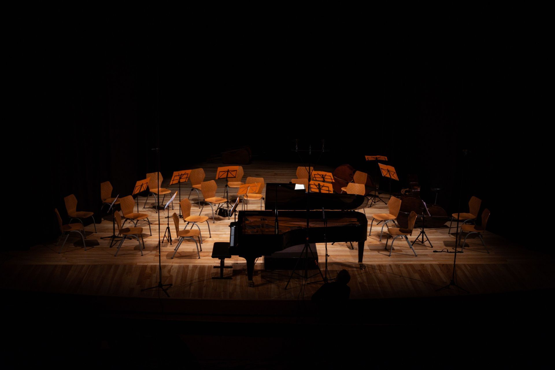 Piano and Orchestra
