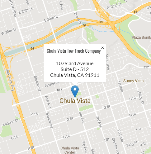 Chicago Tow Truck Company Location